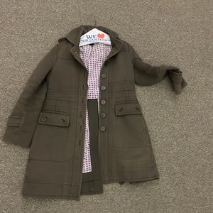Marc Jacobs button coat